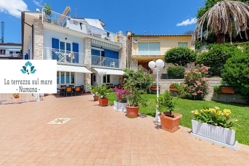 La Terrazza Sul Mare - Numana - Apartamento Exterior foto