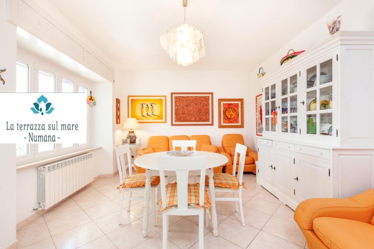 La Terrazza Sul Mare - Numana - Apartamento Exterior foto